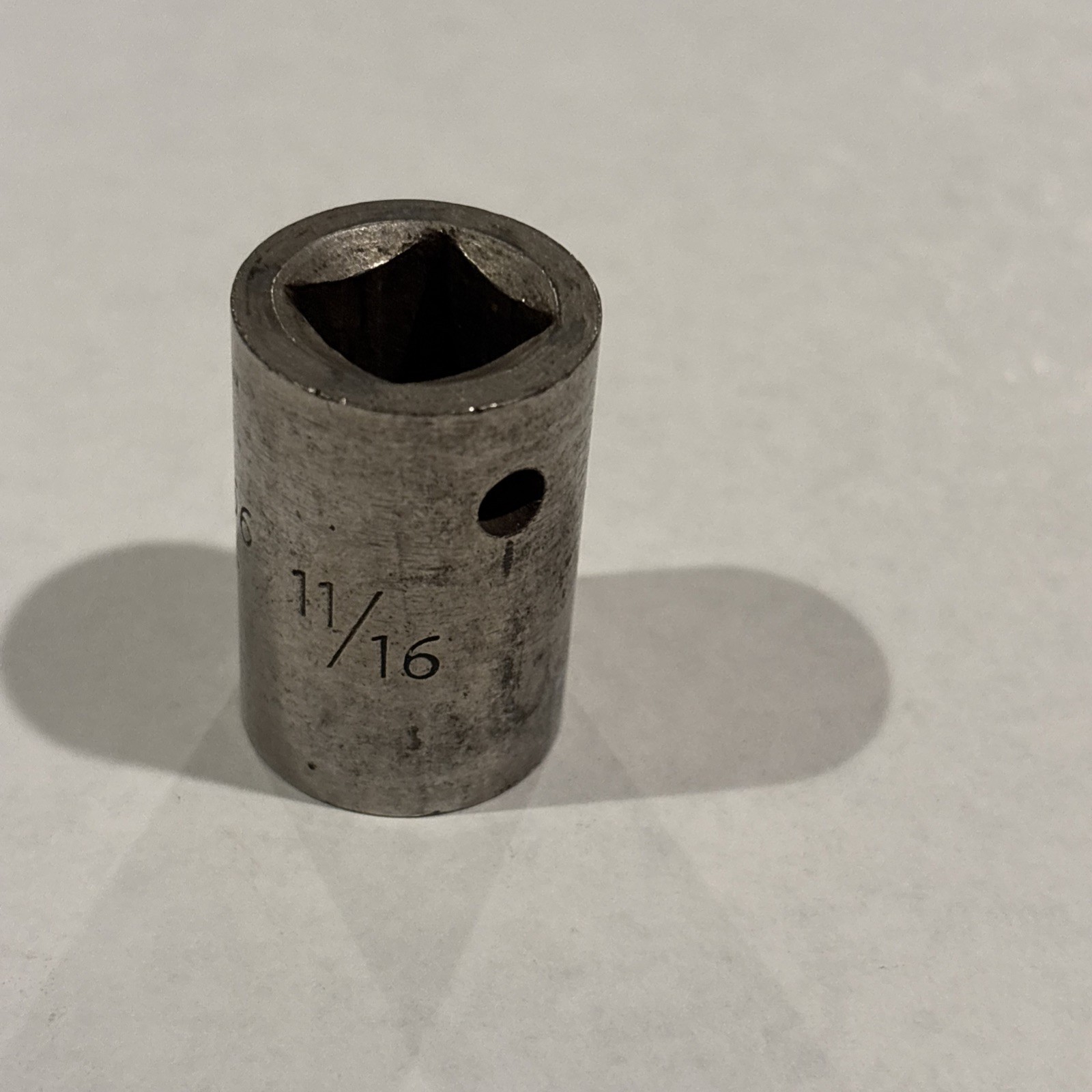 Vintage Wright 11/16" 12pt Socket S-156 USA