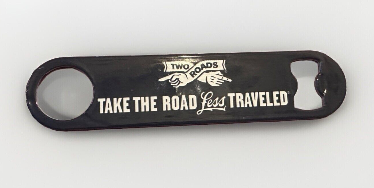Two Roads Brewing Company 7" Stratford, Connecticut Speed Bottle Opener