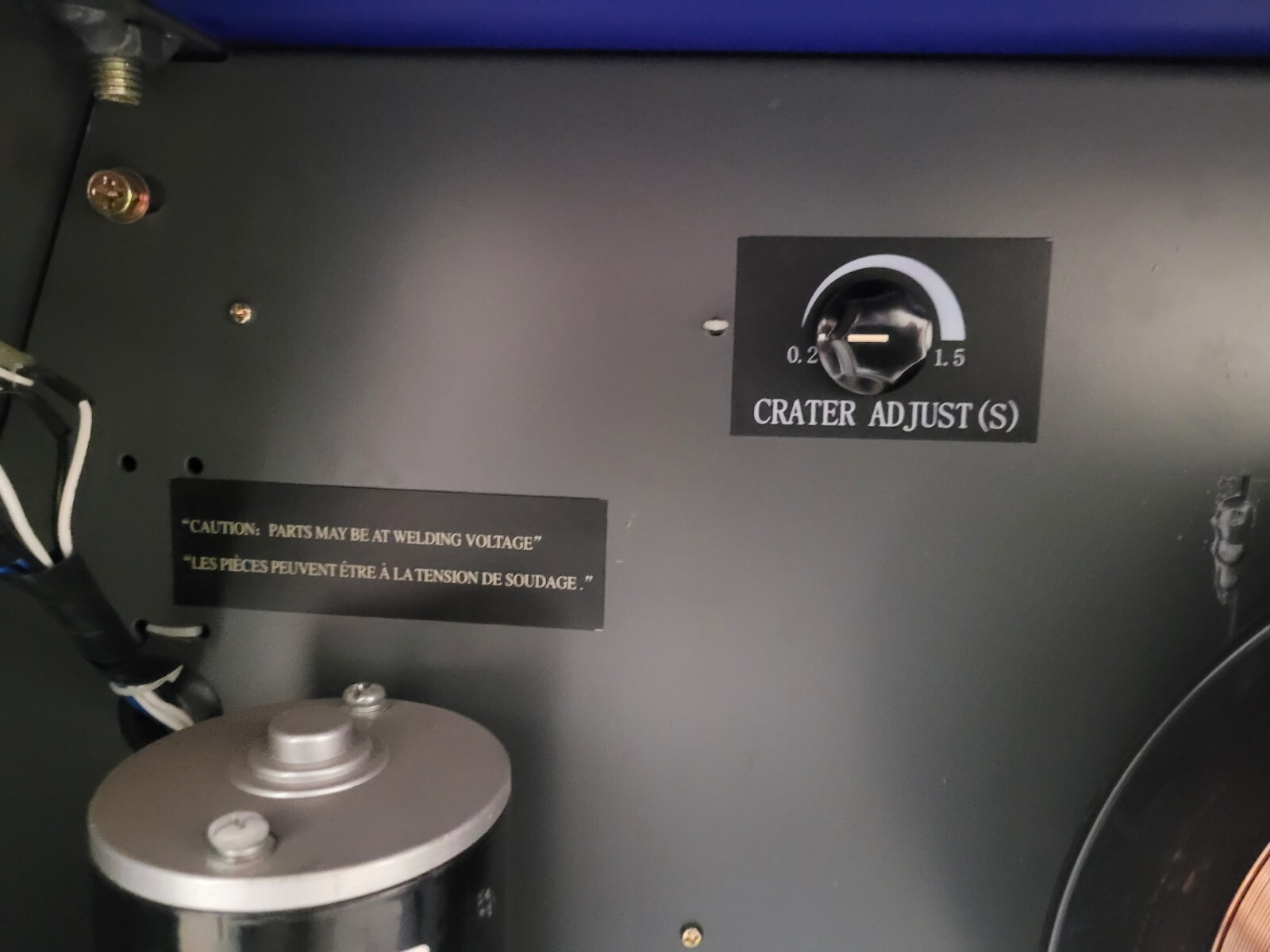 Roll Around welder 200A
