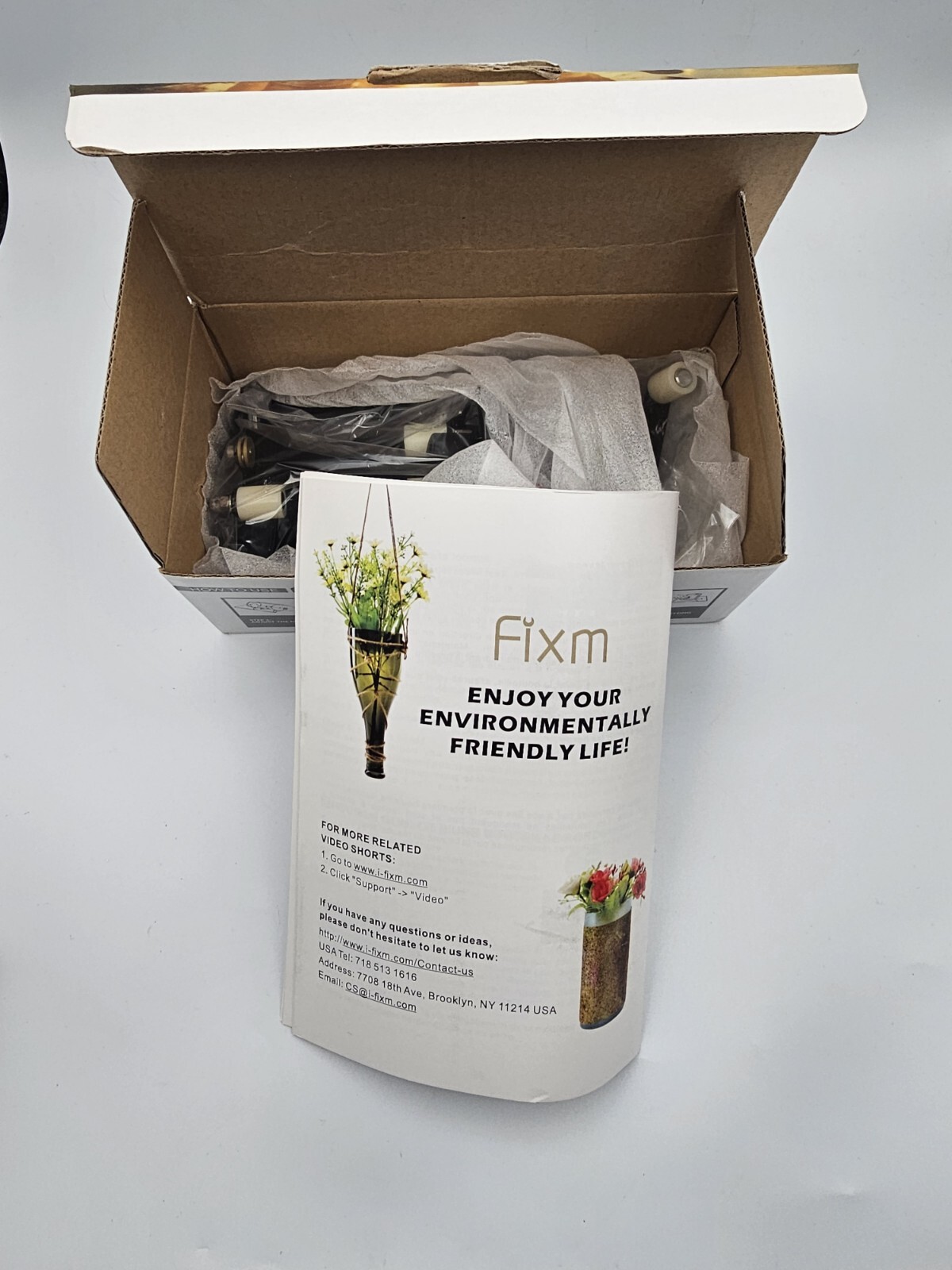 BOTTLE CUTTER Quality FIXM MACHINE ~ Various Sizes Round & Square Bottles NOB