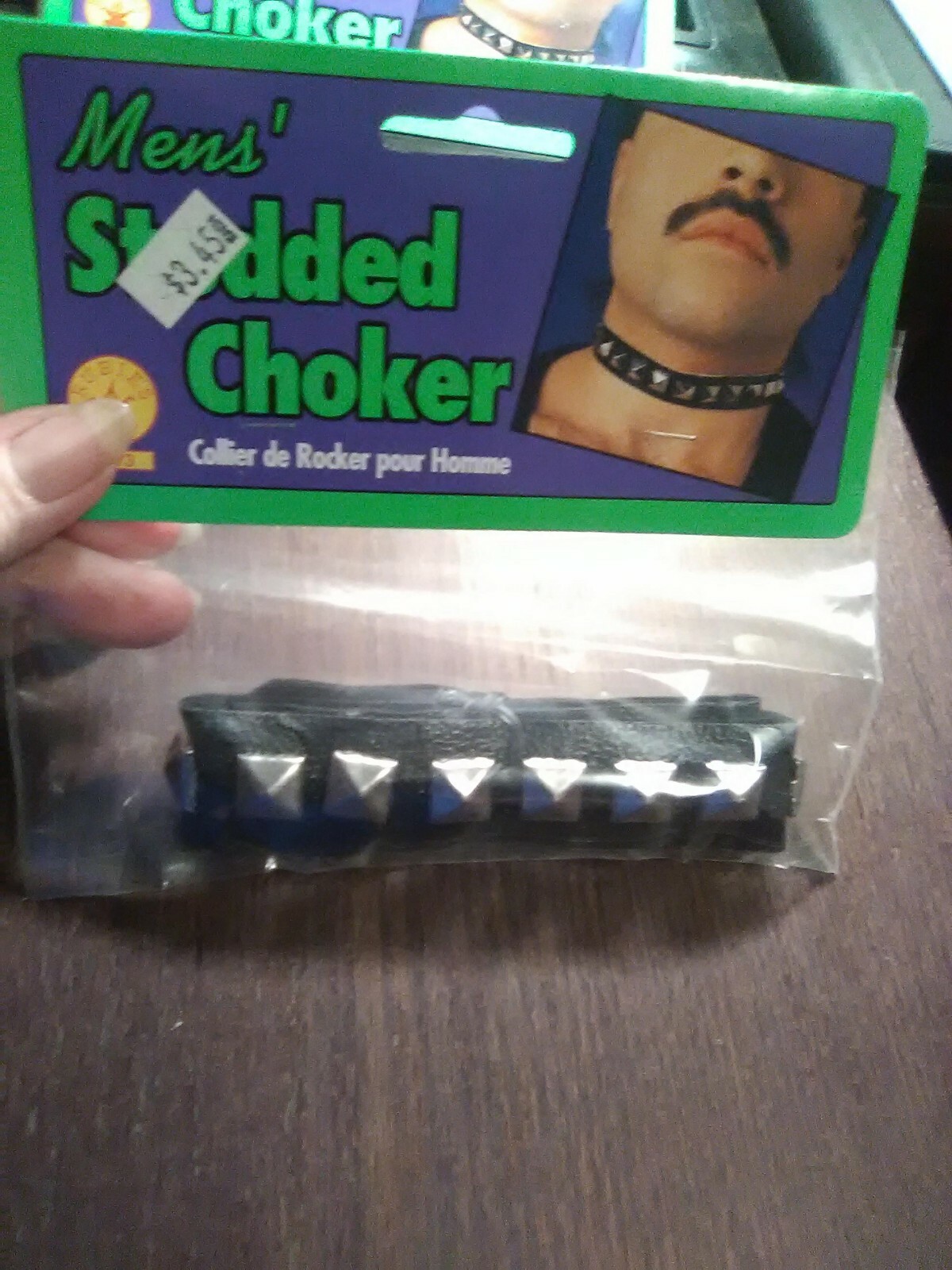 Shop~Rubies Choker Mens' Studded