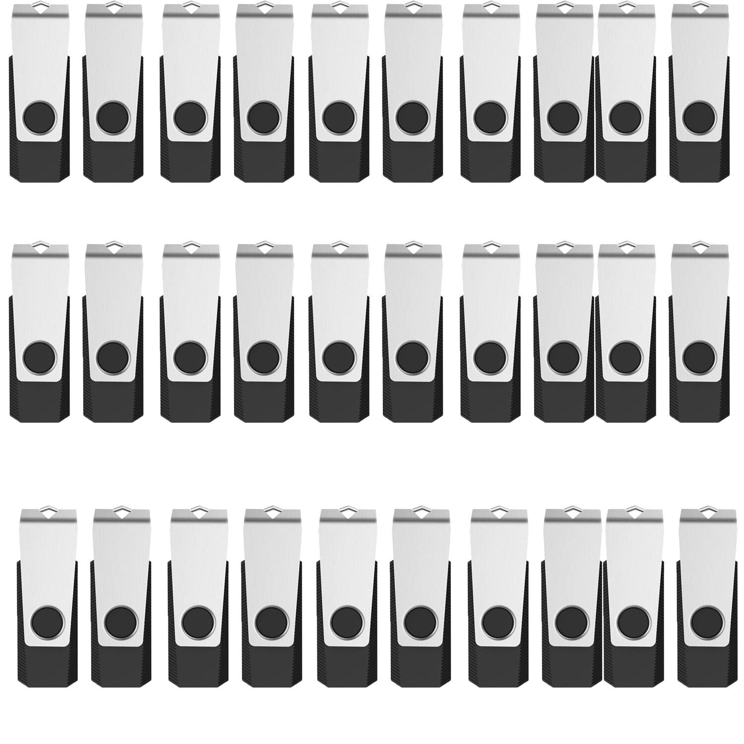 Wholesale Sale USB 2.0 16GB USB Flash Drive 1/10/20/100PCS USB Sticks