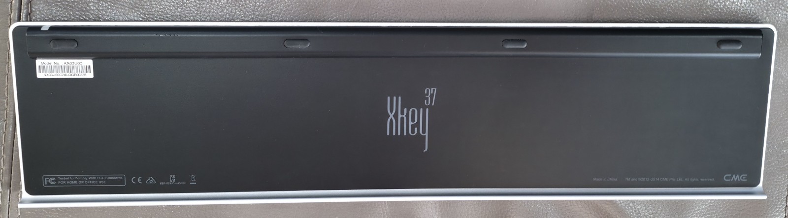 CME Xkey 37-Key USB Keyboard MIDI Controller and Case