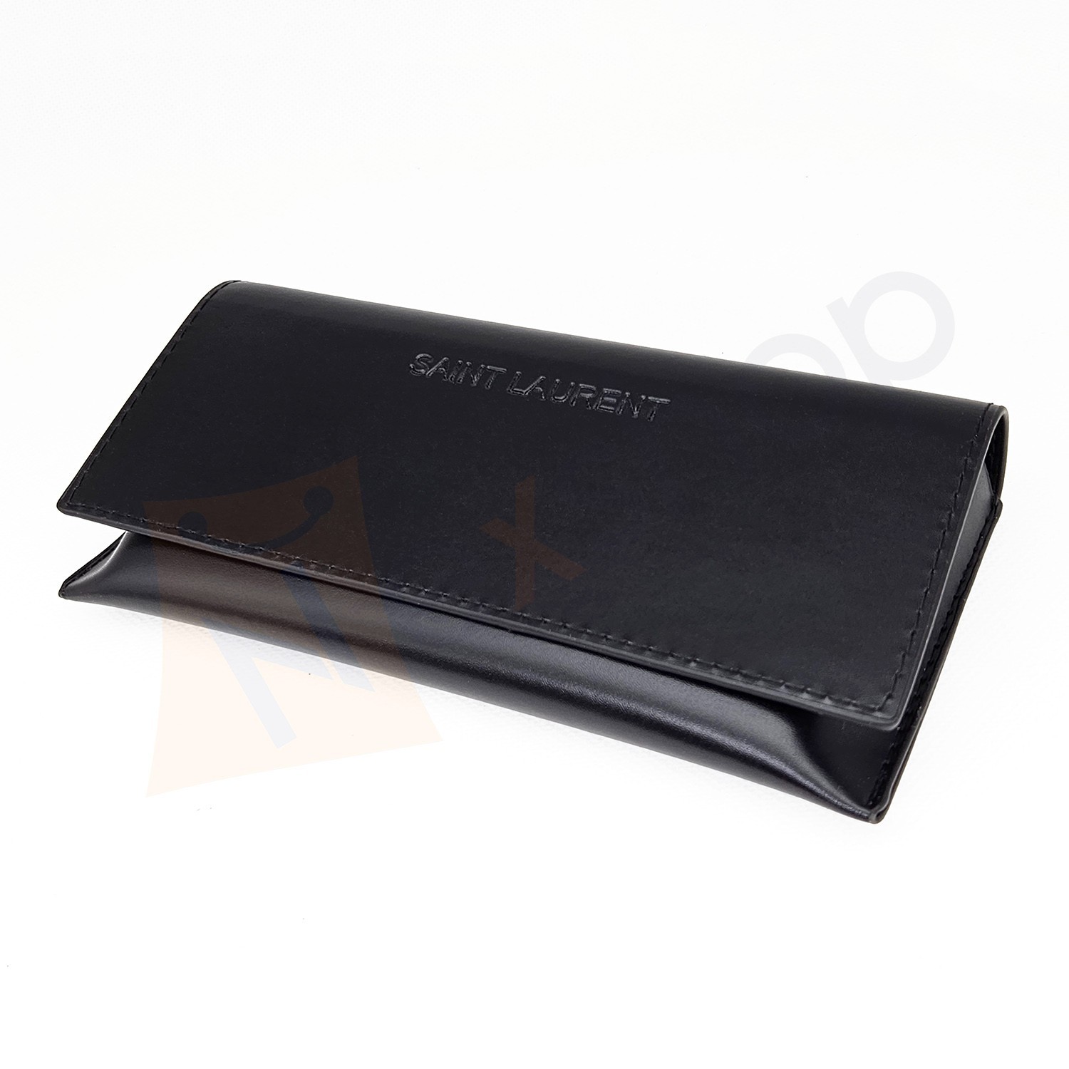 YSL Saint Laurent Eyeglasses Sunglasses Soft Case with Cleaning Cloth & BOX
