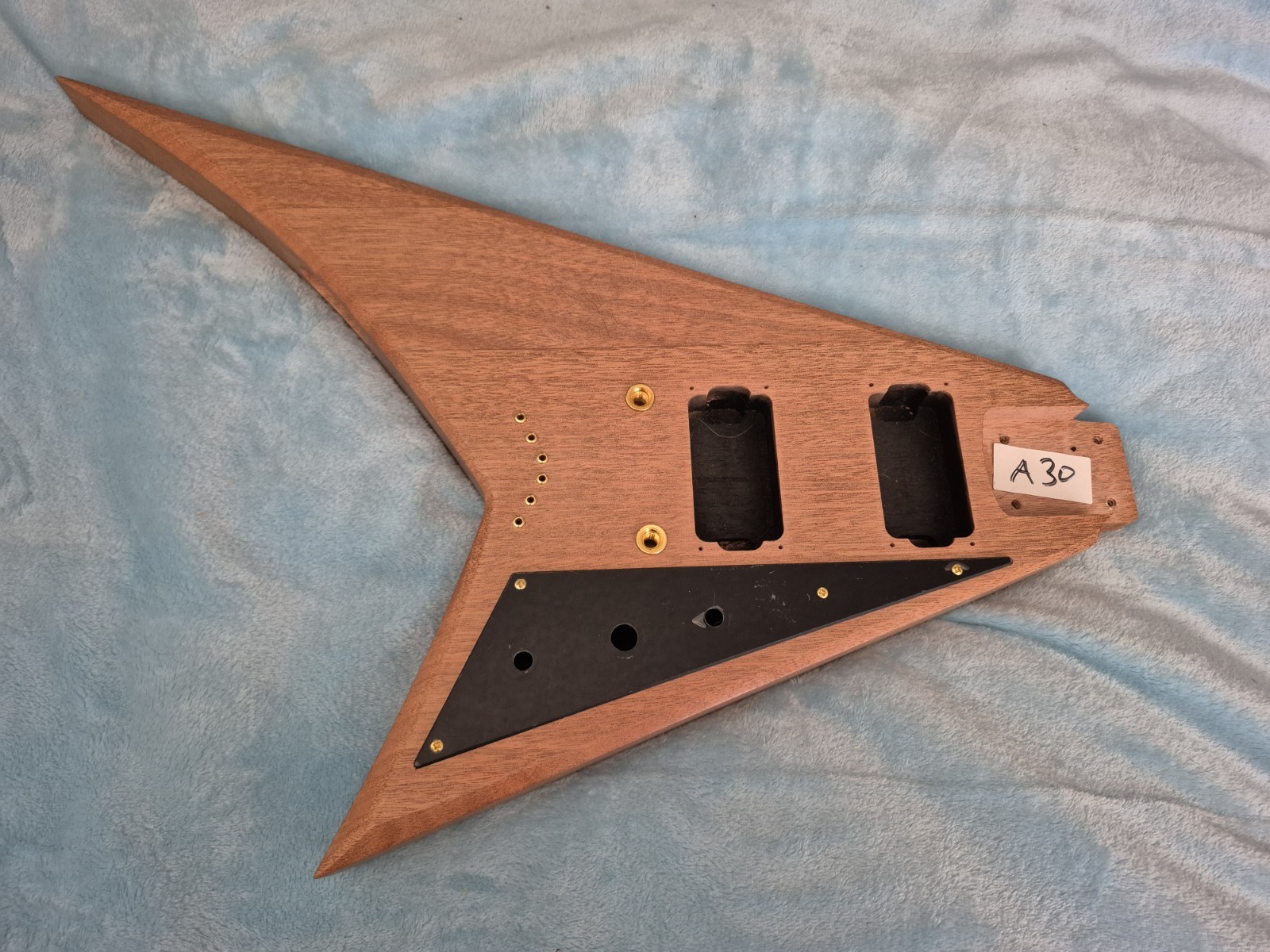 Jackson Rhoads Electric Guitar Body Natural Oil