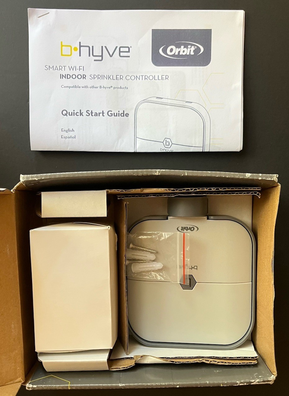 Orbit Smart Wi-Fi Wireless Irrigation Sprinkler