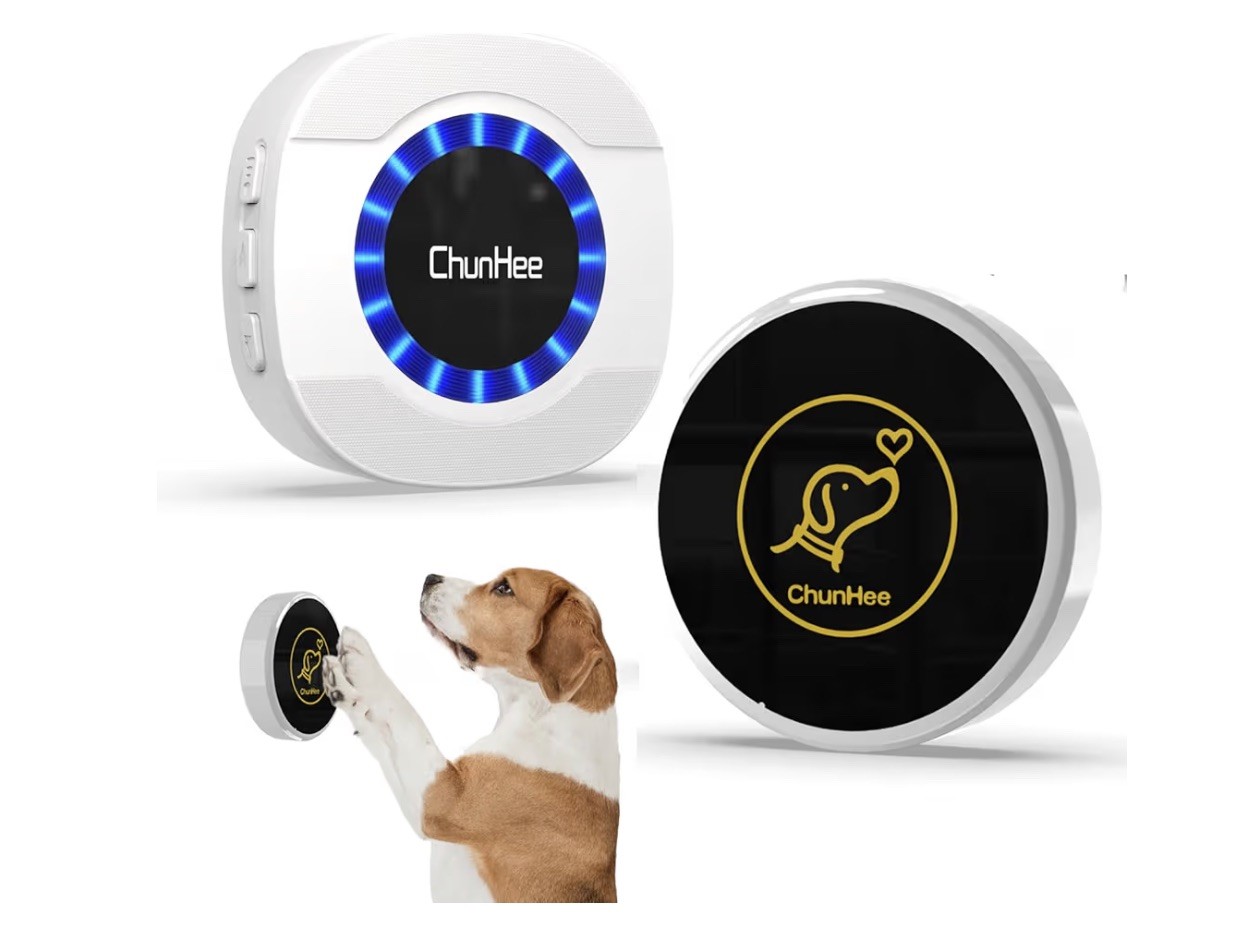 Bell for Dogs to Ring to Go Potty – Dog Bell for Housebreaking & Dog Door Bel...