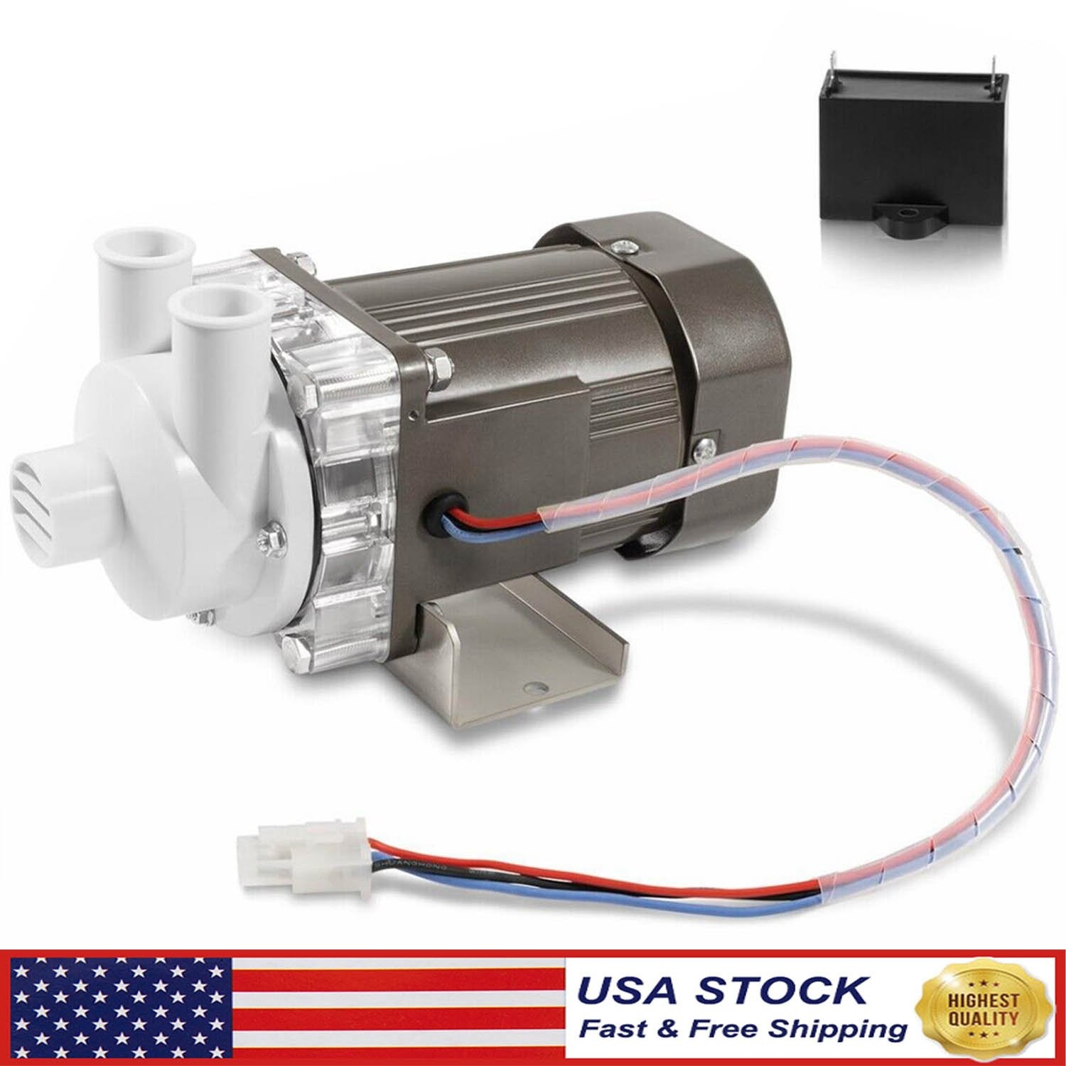 Ice Maker Machine Motor Replacement for Hoshizaki S-0731 Water Pump Motor Assy