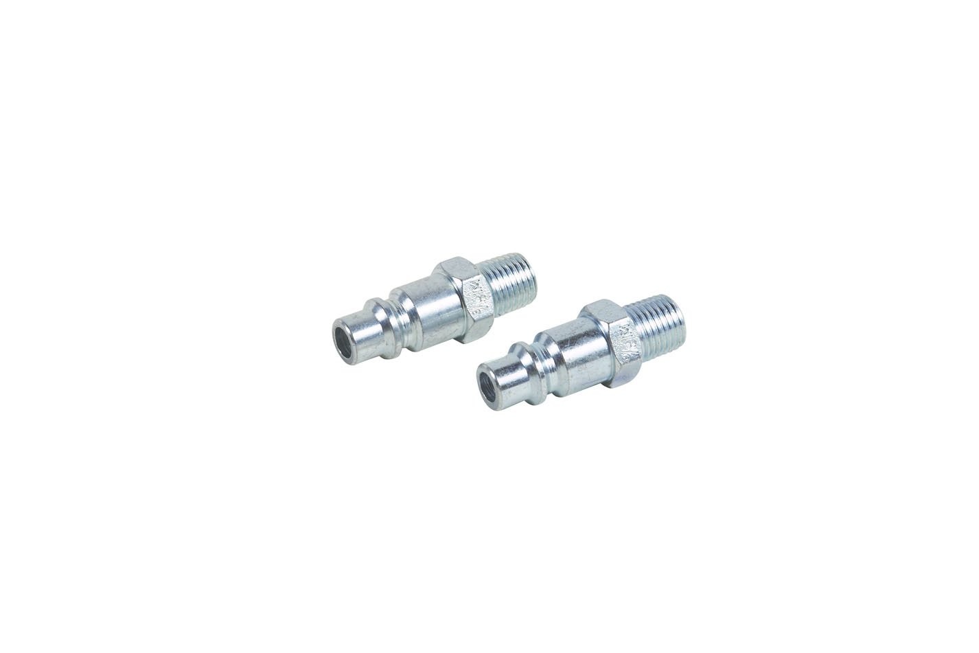 Metabo HPT Industrial Air Plug Set, 3/8 Inch Body Size, 1/4 Inch, Silver