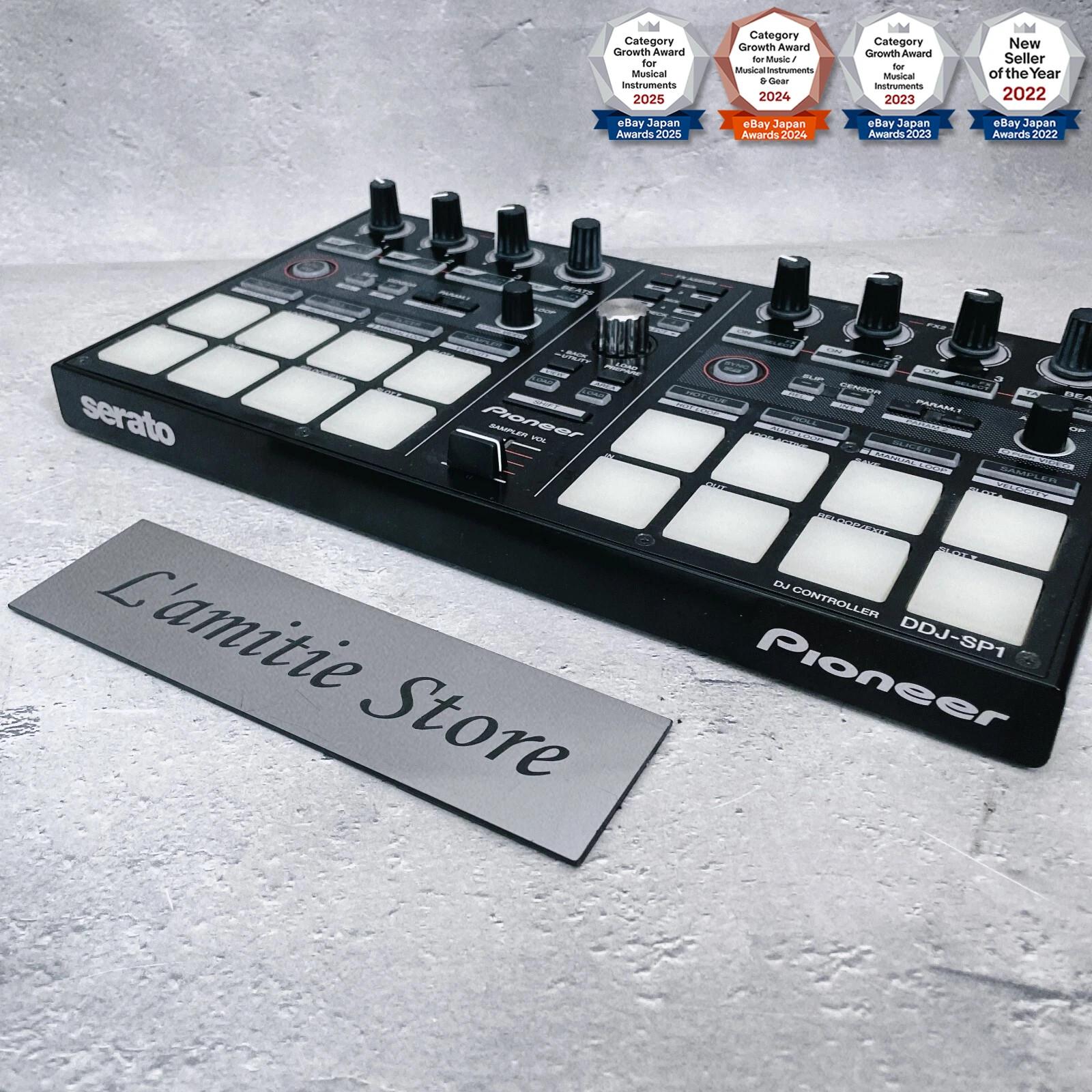 Pioneer DDJ-SP1 Serato Sub DJ Controller Performance MIDI Sampler Sequencer JP