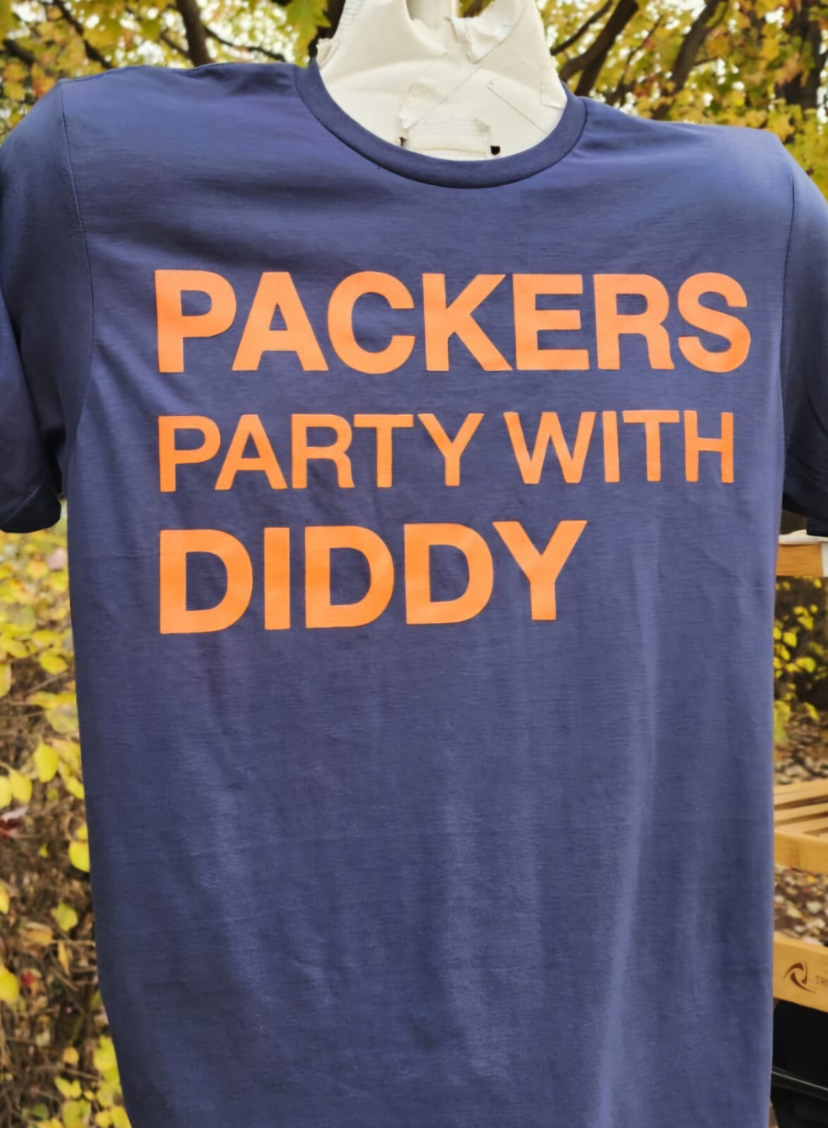 New Chicago Bears Packers Party With Diddy Packers Suck  T-shirt