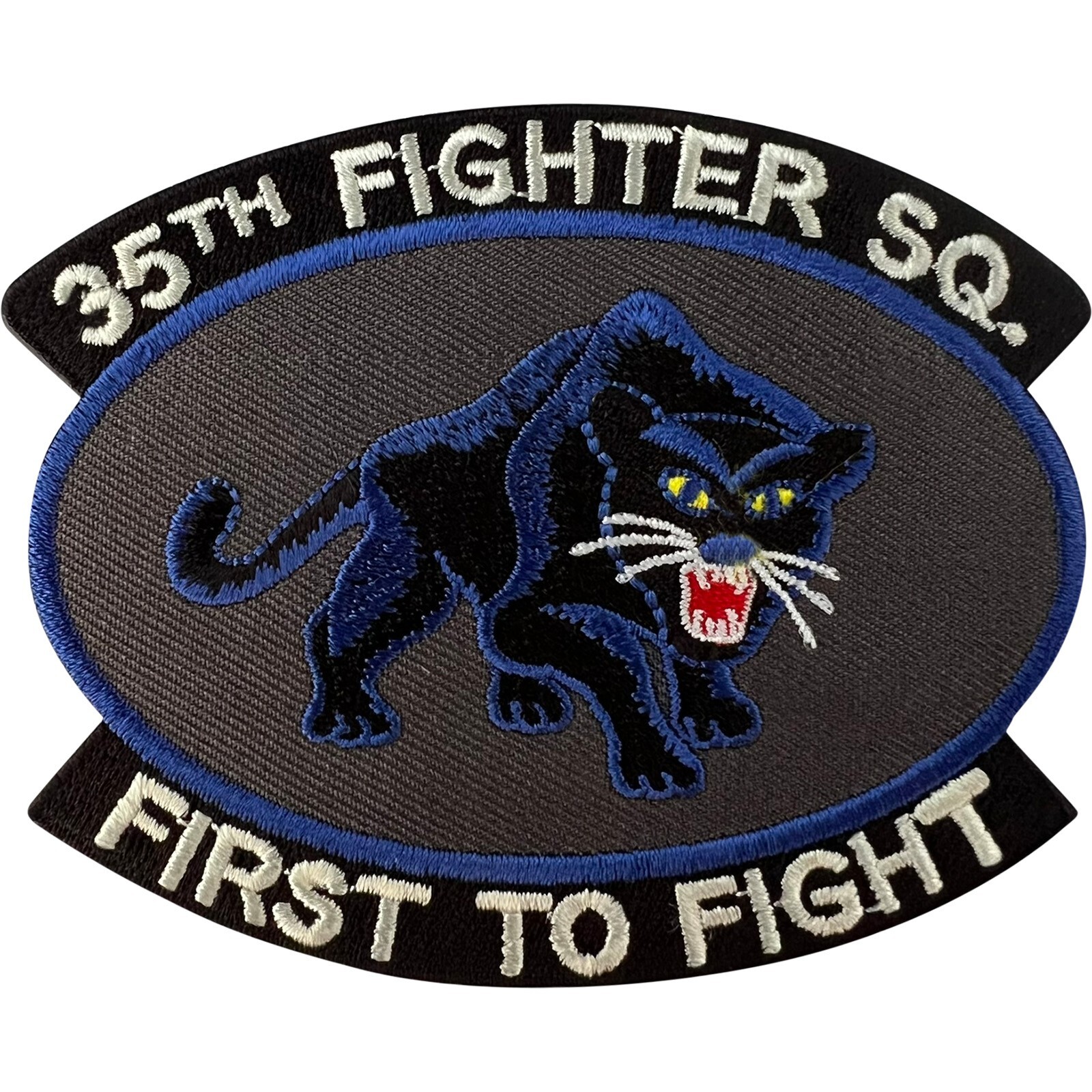 United States Air Force 35th Fighter Squadron Patch Iron On Sew On Panther Badge