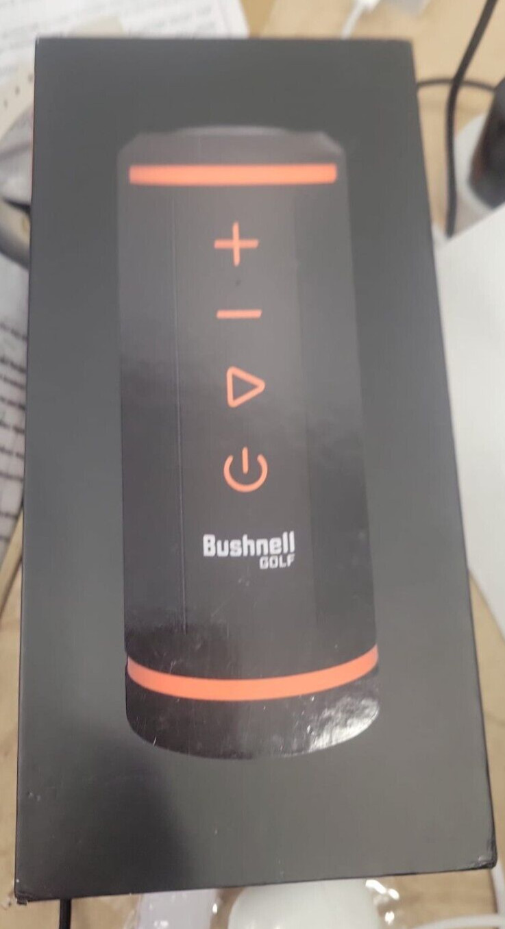 Bushnell Wingman Golf GPS and Bluetooth Speaker Black Used