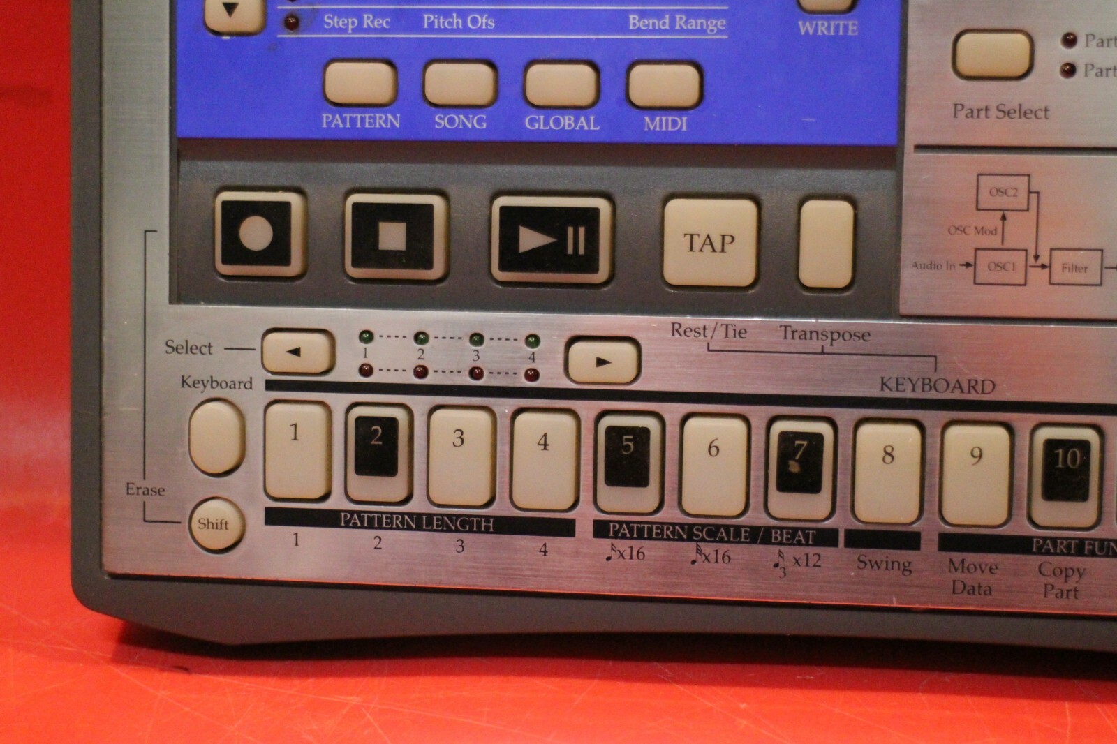 USED Korg Electribe EA-1 Analog Modeling Synth Sequencer EA 1 U1401 220420