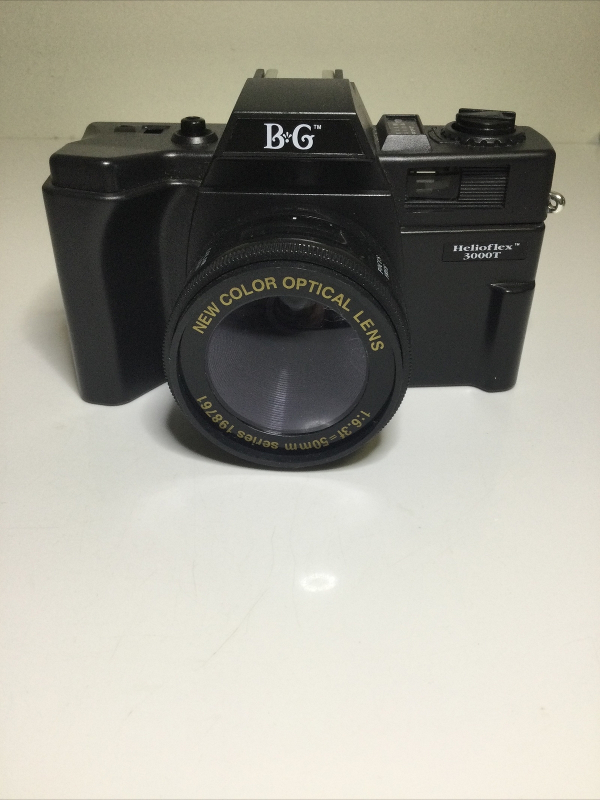 Helioflex BG 3000T Camera 1:6.3 f=50mm, Lens, Working Condition