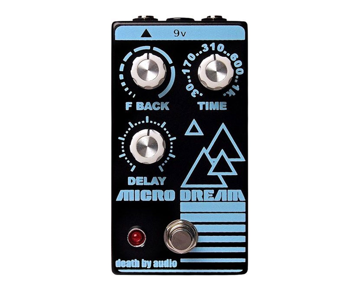 Death By Audio Micro Dream Delay + 2x Gator Patch Cable 3 Pack