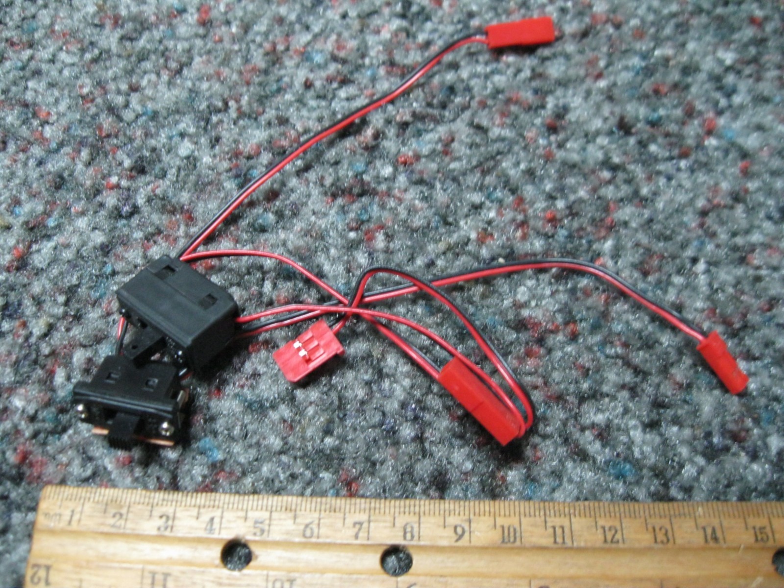 NEW lot of 2 Model Rocket / RC Igniters / Battery switches unmarked