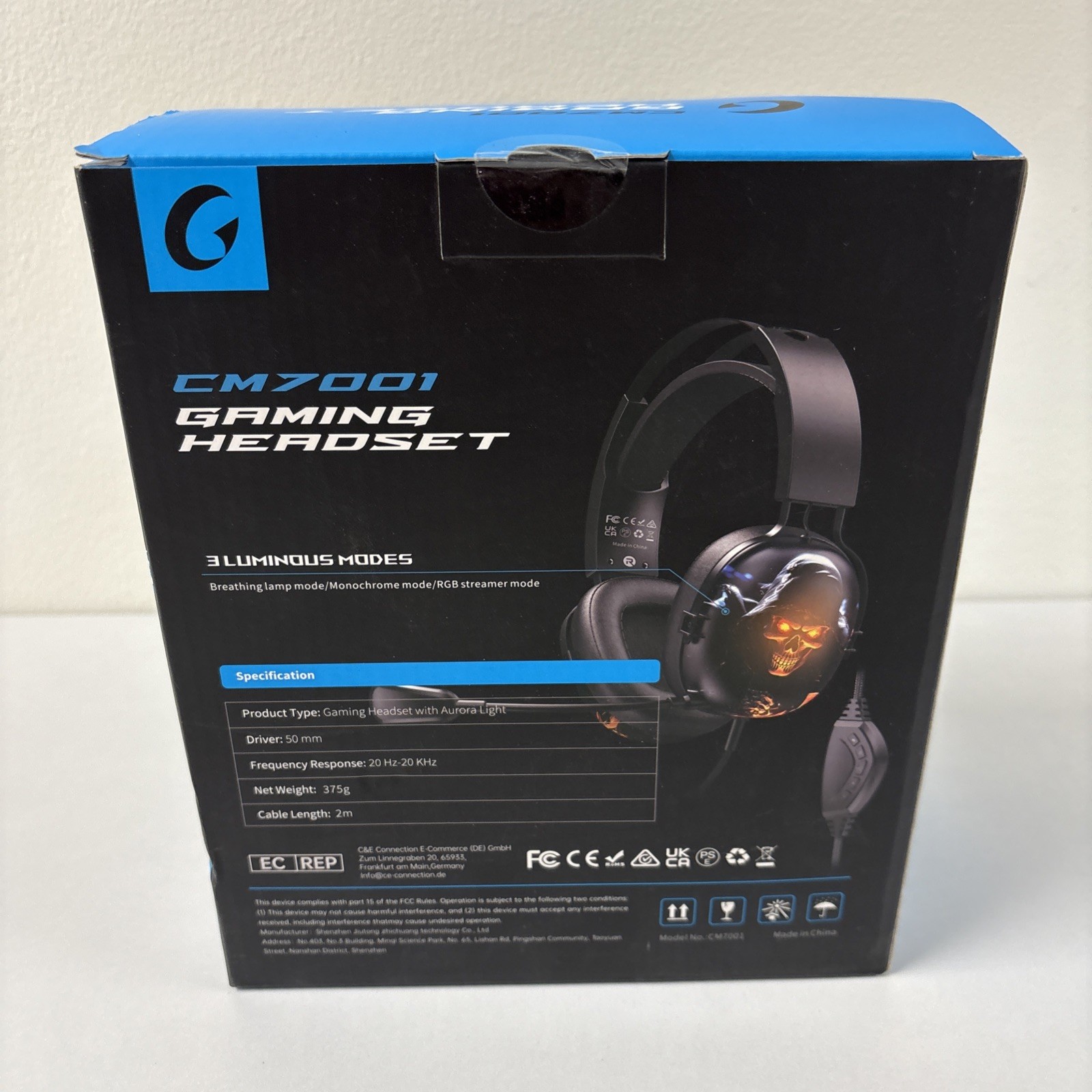 *RYR CM7001 Gaming Headset -T2-04