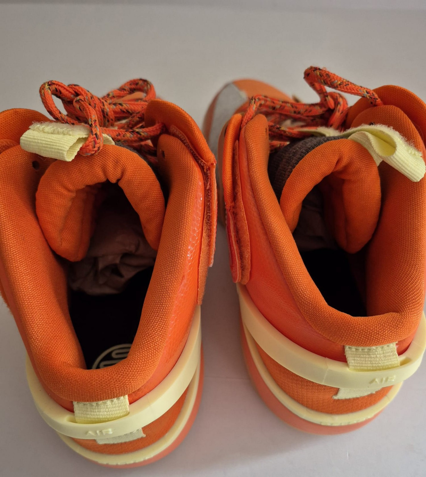 Nike Air Deldon Safety Orange Sneakers DM4096-800 Men’s Size US 12