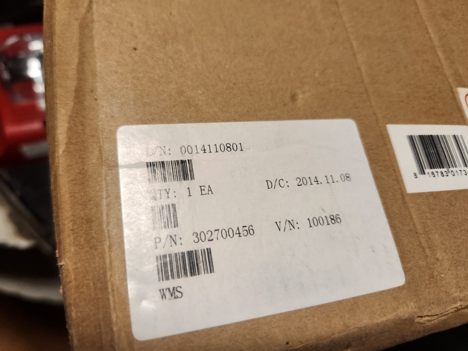 Hikvision WMS 302700456 Wall Mount Bracket White WMS