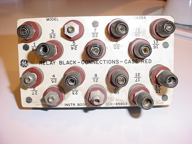 nice GE 12XCA28A1 Test Plug, Used in Very Good Condition