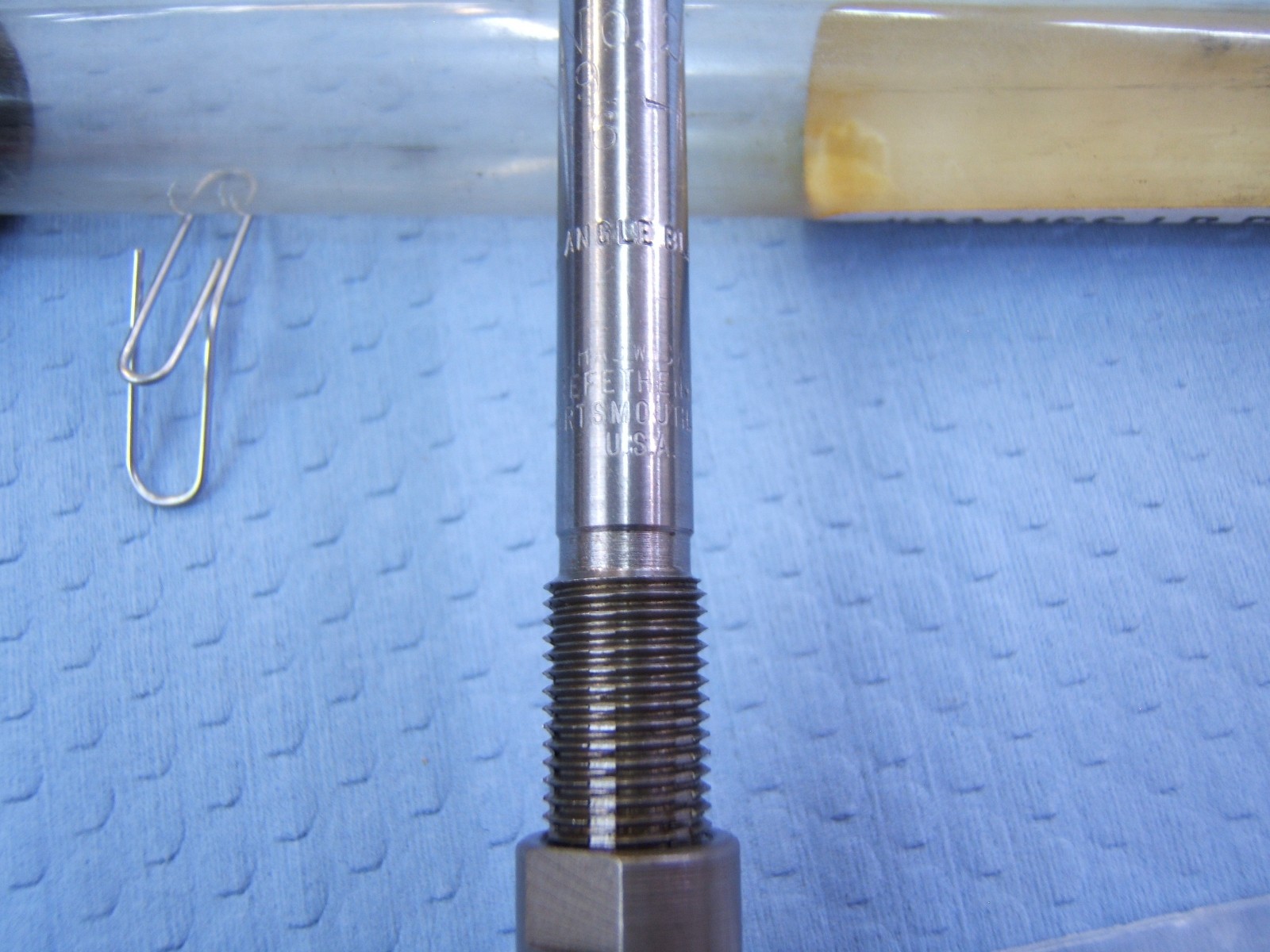 Chadwick & Trefethen 29220 #22 HSS Straight LP Adjustable Blade Reamer