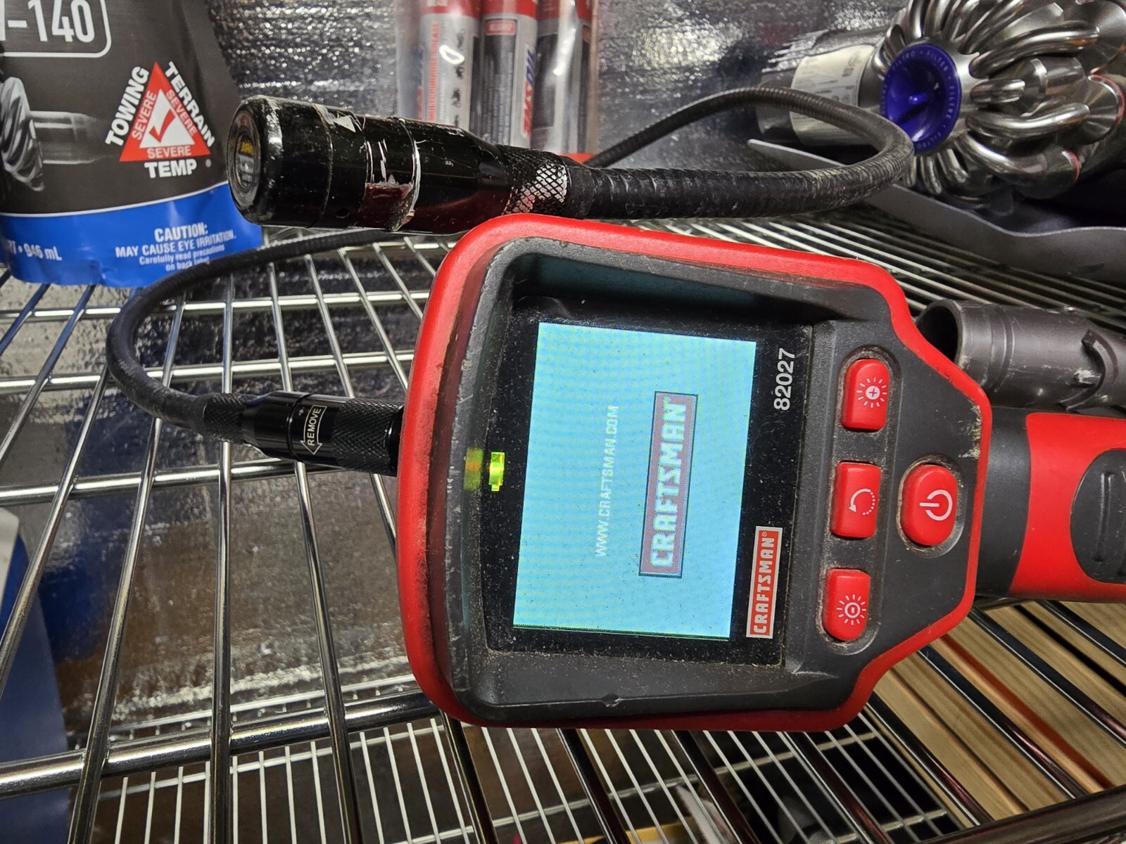 Craftsman Video Borescope (82027) - For Parts (See Description)