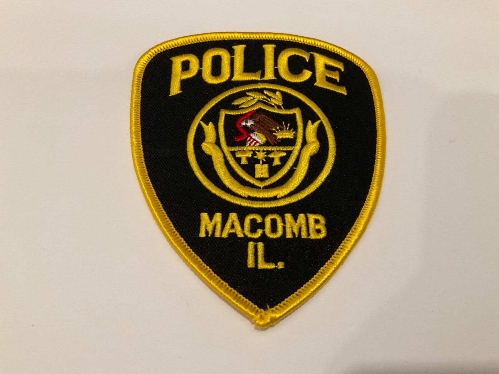 Macomb Police State Illinois IL