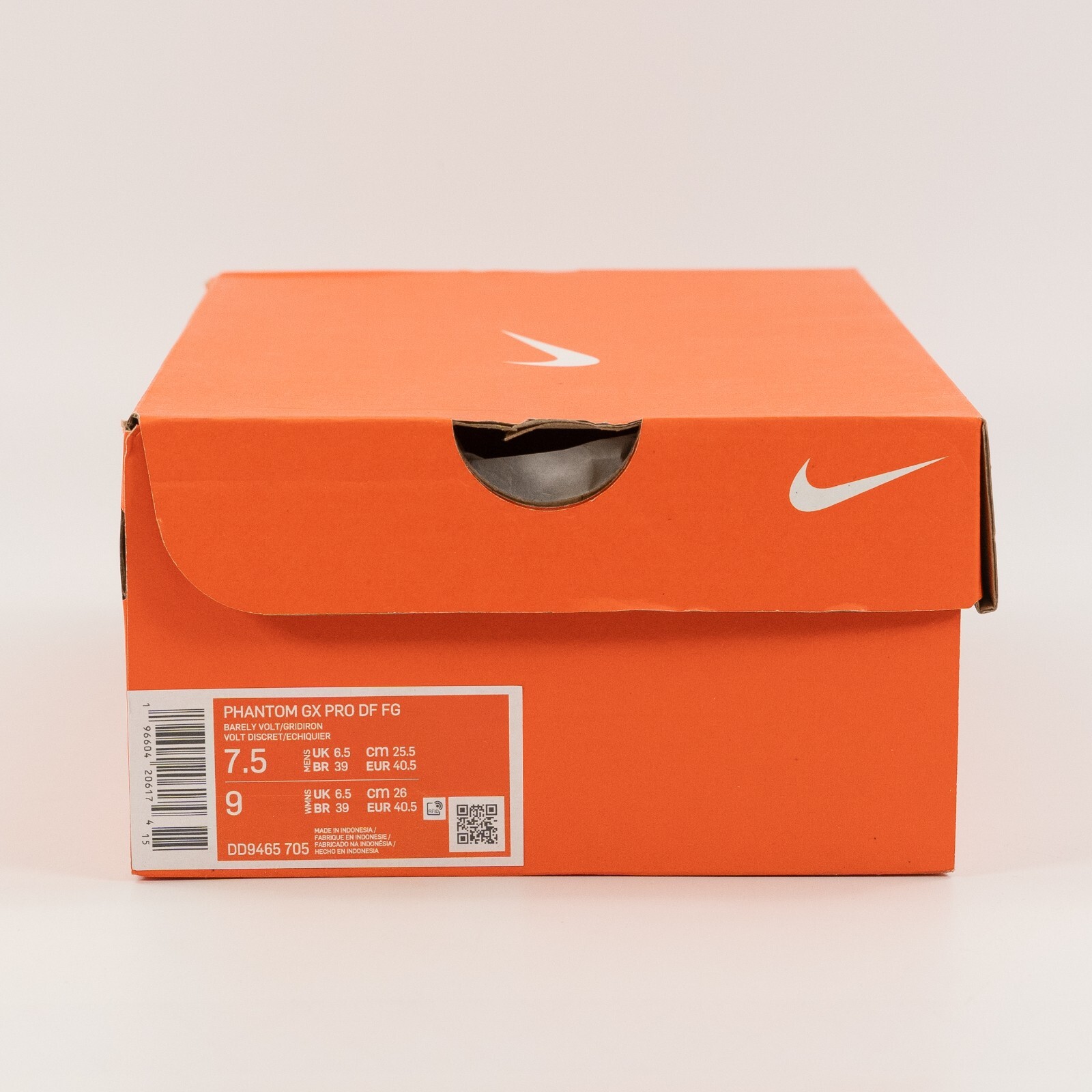 Nike Phantom GX Pro Dynamic DF FG Soccer Cleat DD9465-705 Multi-Size