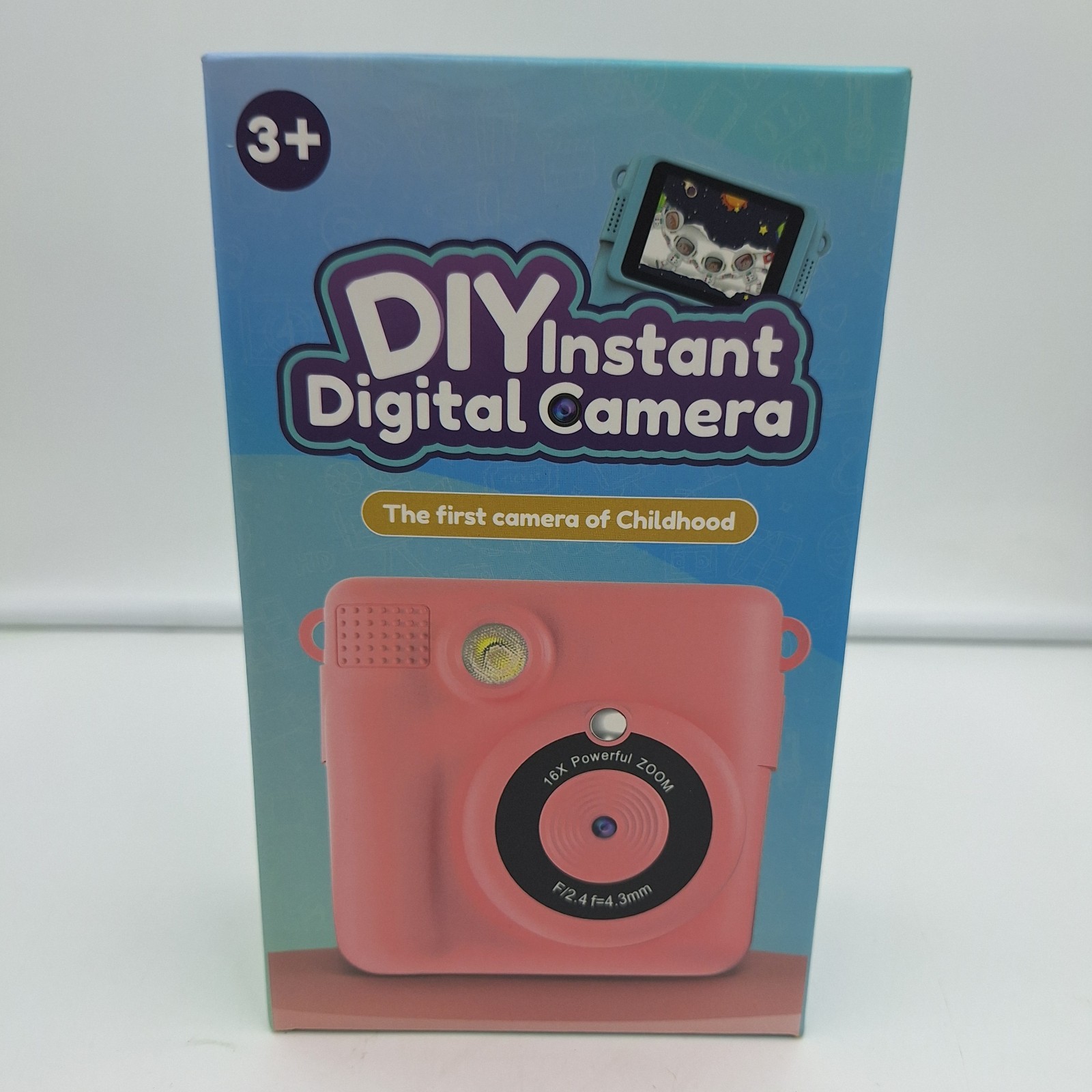DIY Instant Digital Camera The First Camera of Childhood Children's Camera New