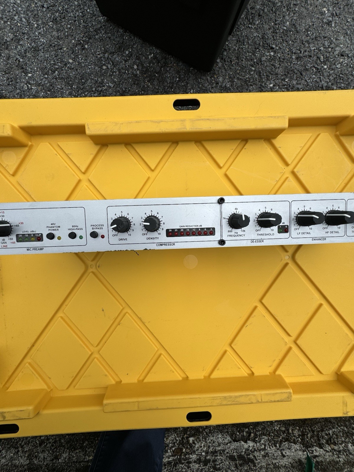 BDX Audio Compresor