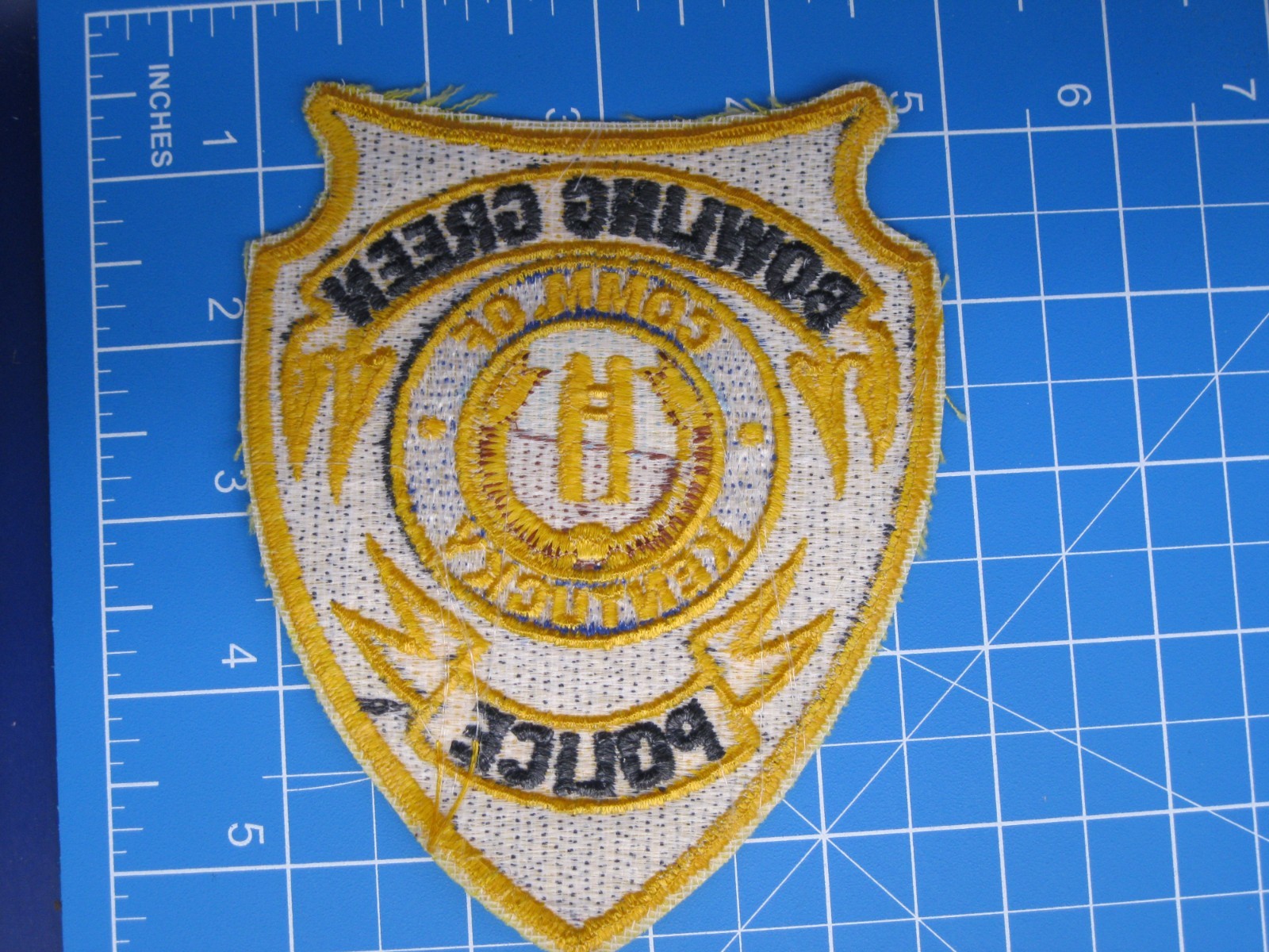 Bowling Green Kentucky police patch