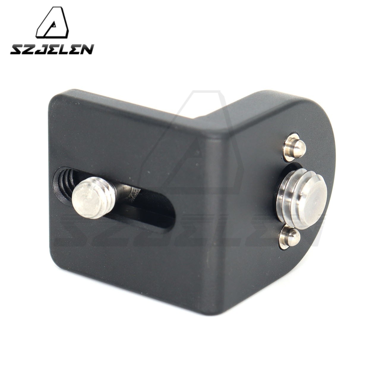 V-mount 1/4 "3/8" Right Angle Extended Video Monitor for Teradek Vaxis Camera