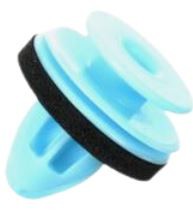Genuine Mazda Wheel Opening Molding Retainer Clip KB8A-51-W24A