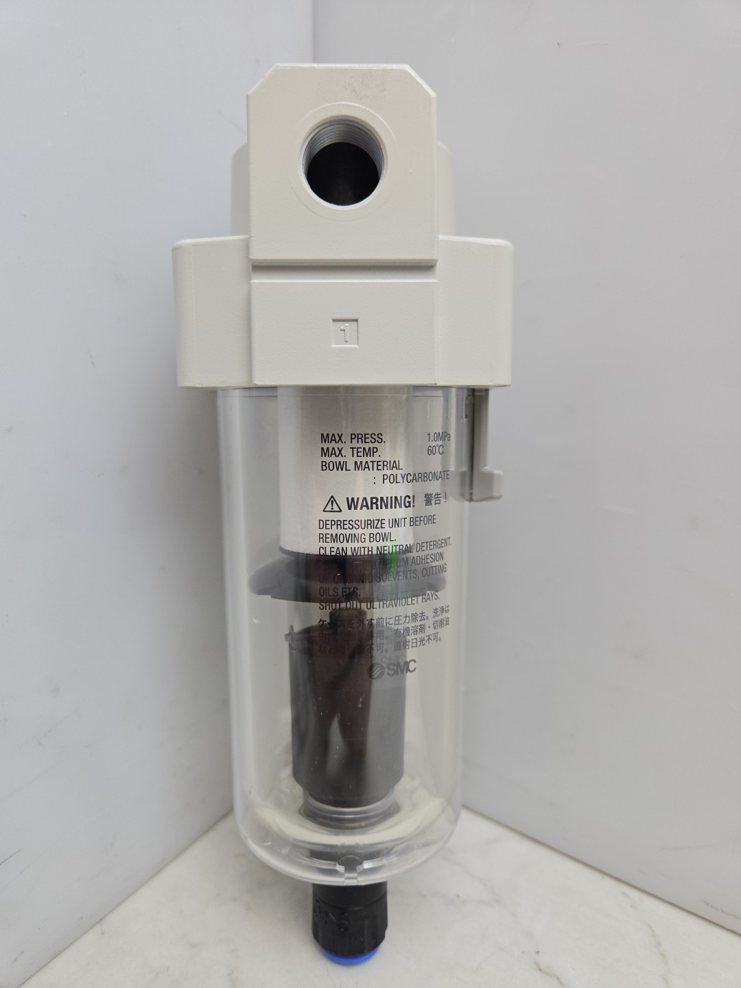 Smc AF40-03D-A Pneumatic Filter 1.0 MPa Max New