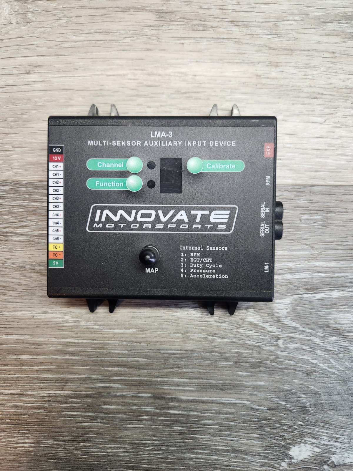 Innovate LM-3 Multi-sensor Auxiliary Input Device AuxBox