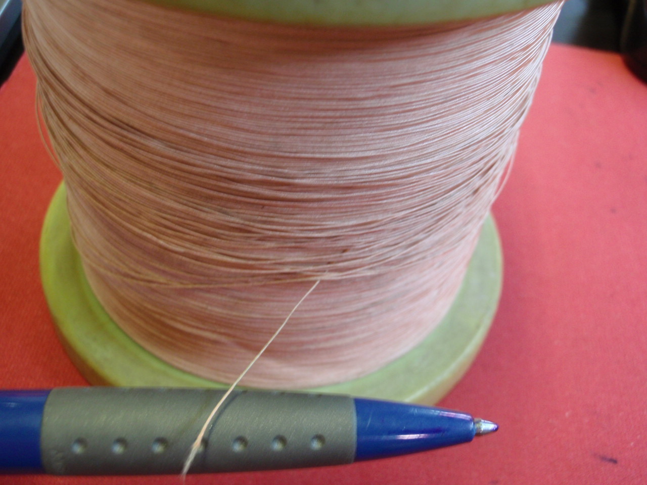 RF (High Frequency) STRAND COPPER SILK INSULATED! SOLDERABLE! (36x0.03mm) 30m 23723