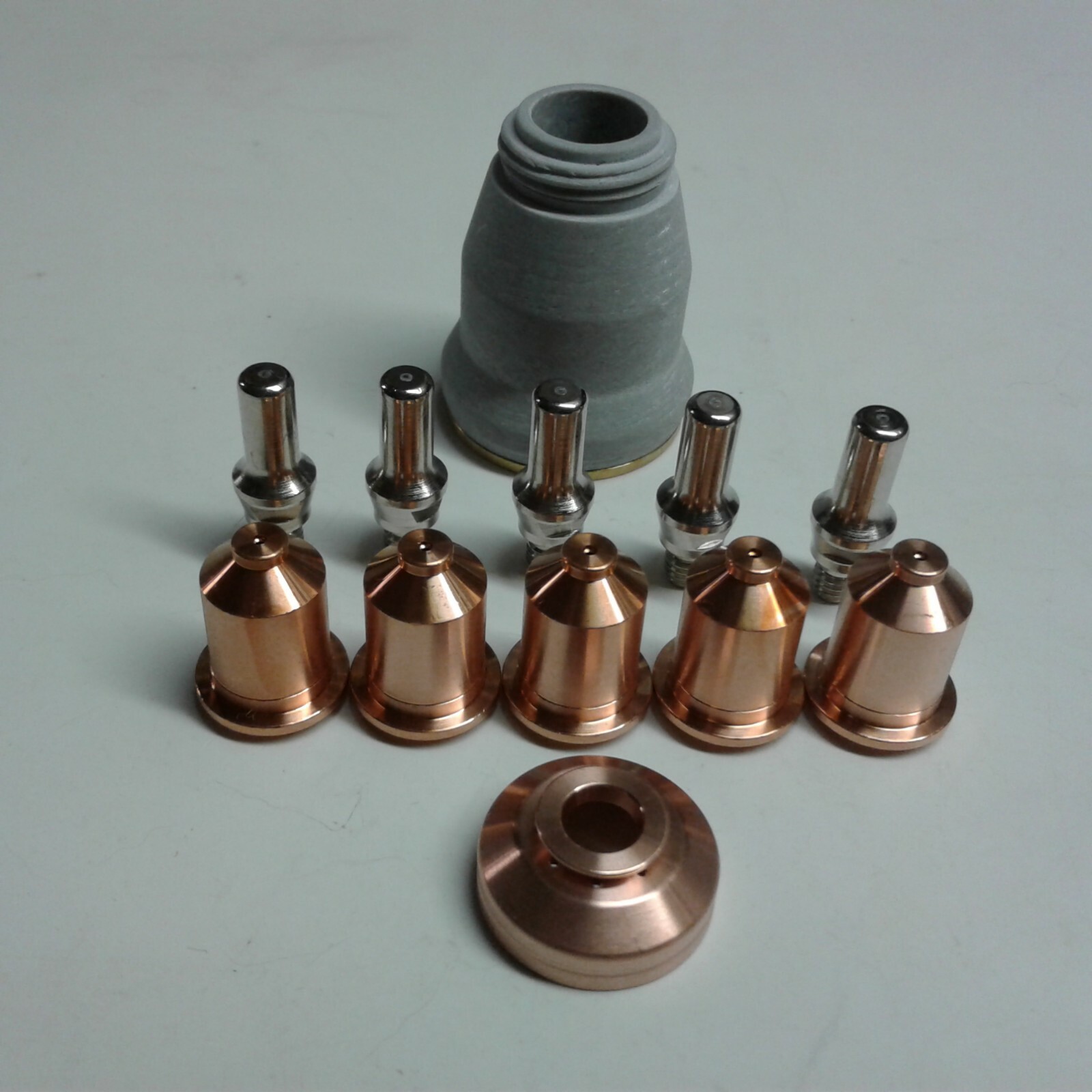 12PC SHIELDED CNC CONSUMABLE KIT THAT FITS RAZORWELD 45 PLASMA CUTTER IPT TORCH