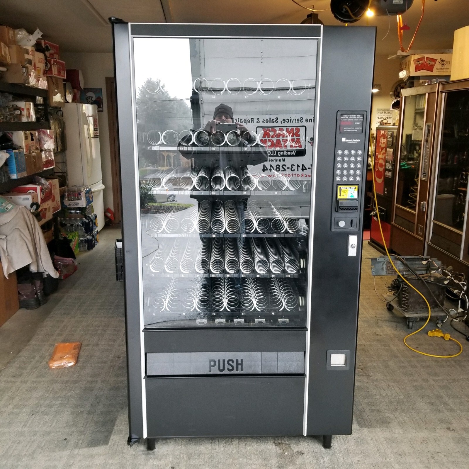 (AP) AUTOMATIC PRODUCTS SNACK MACHINE LCM 1, 2, 3, 4 CONTROL BOARD / Free Ship