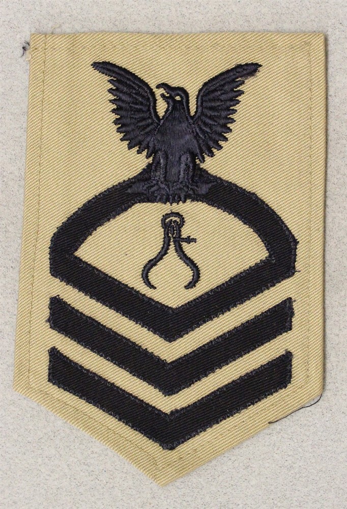U.S. Navy Rate 182: CPO, Instrumentman