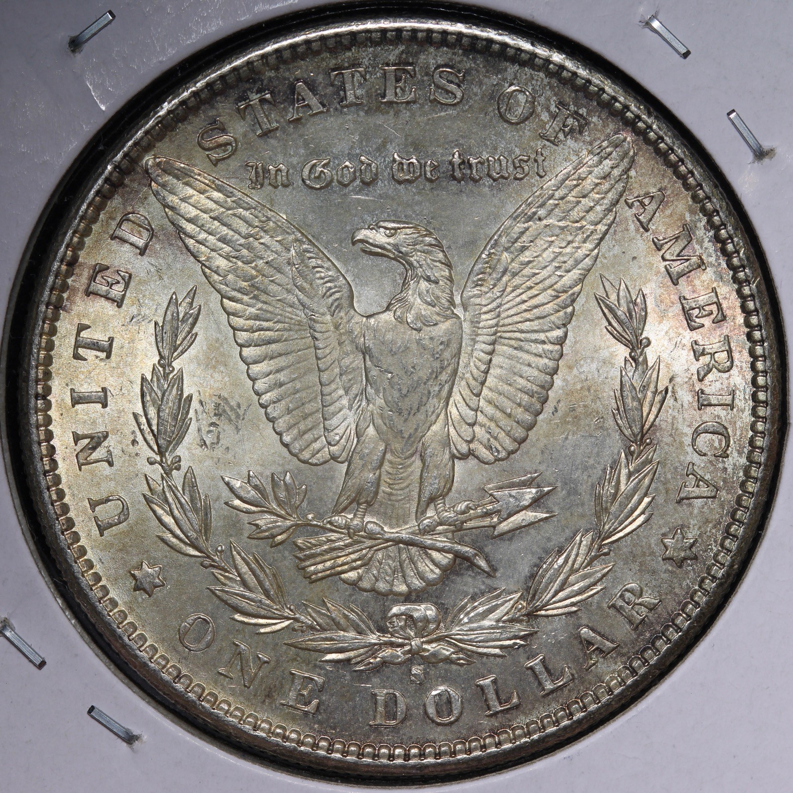 1891-S Morgan Silver Dollar BU *UNCIRCULATED* MS E392 GJCNK