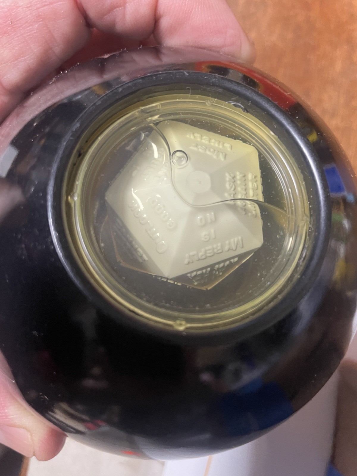 Vintage Magic 8 Ball Fortune Teller w/ Original Box