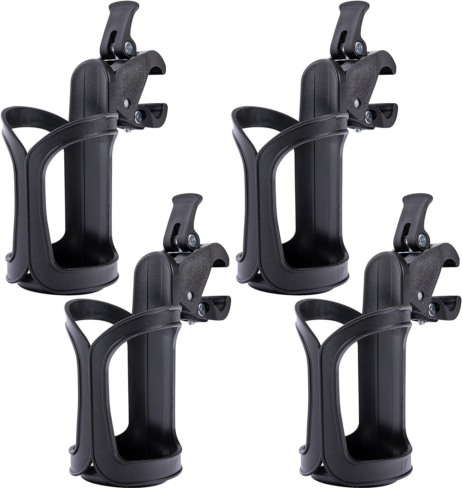Tlswshsy 4pcs Tree Stand Cup Holder Hunting- Holders for Treestand black