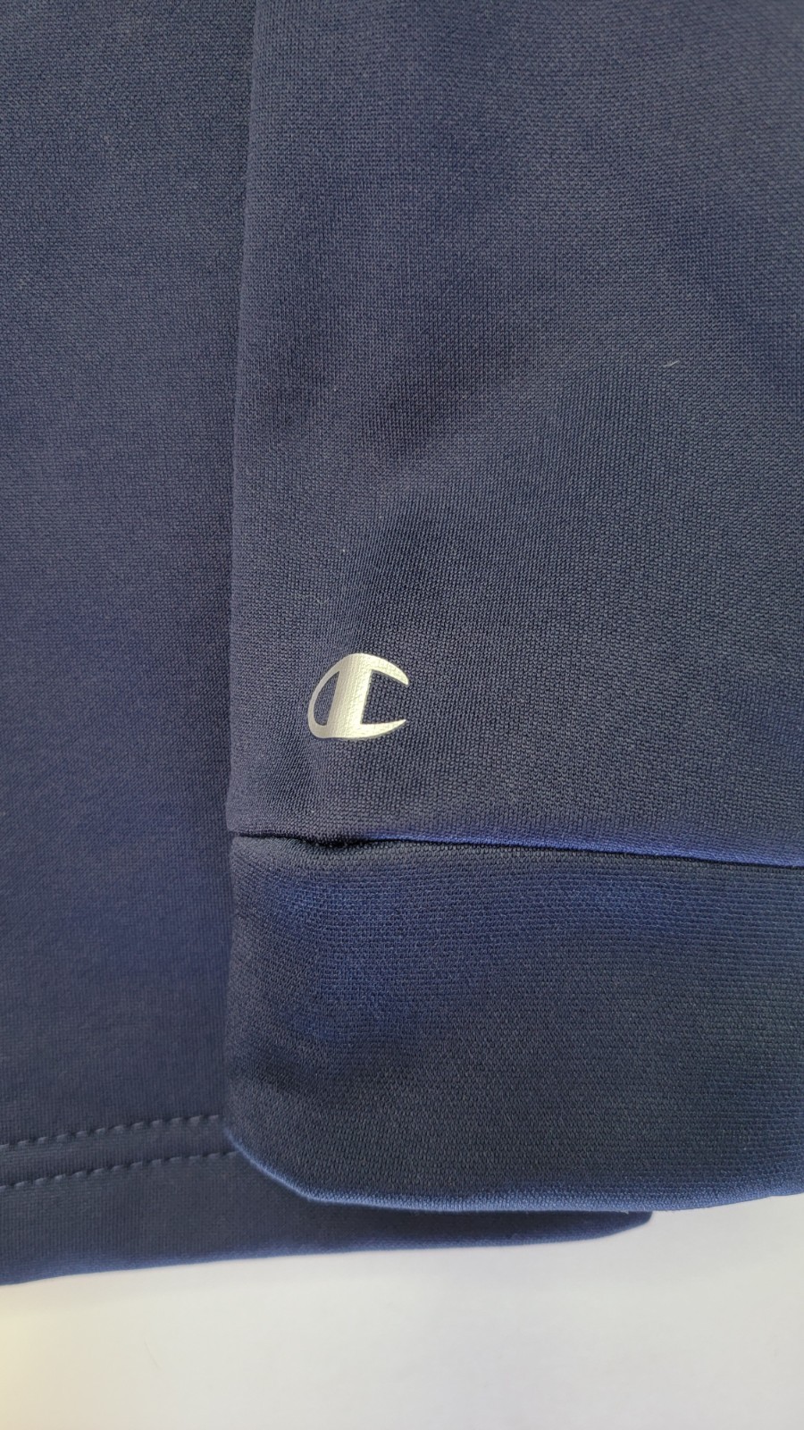 Syracuse Orange 1/4 Zip Pullover Mens Medium Blue Champion Long Sleeve New NWT