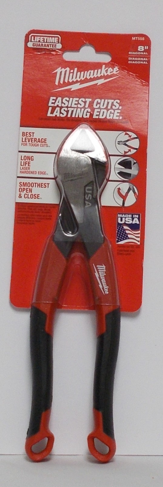 Milwaukee MT558 8" Diagonal Pliers