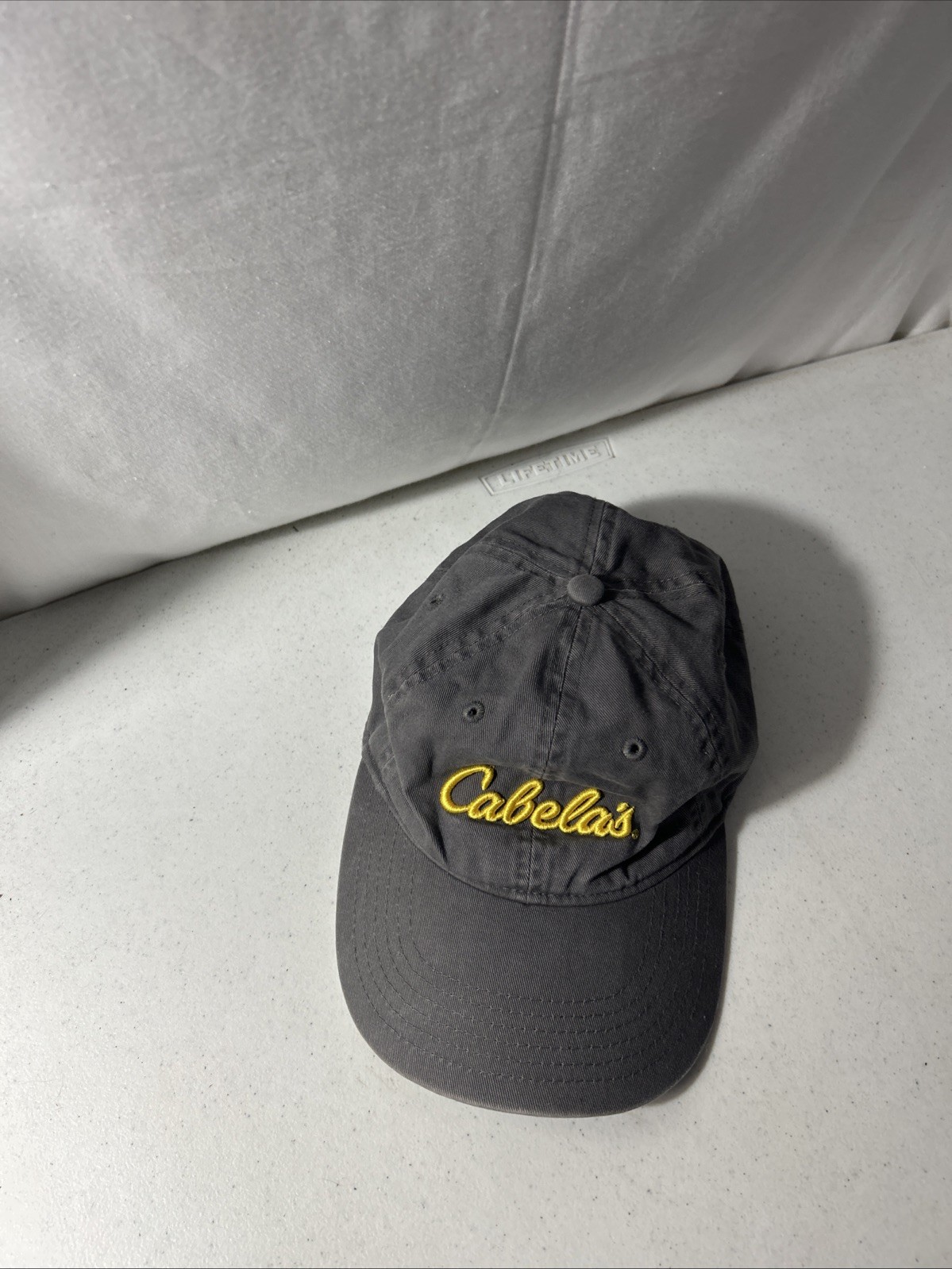 Cabela’s Adjustable Strap Gray Youth Hat