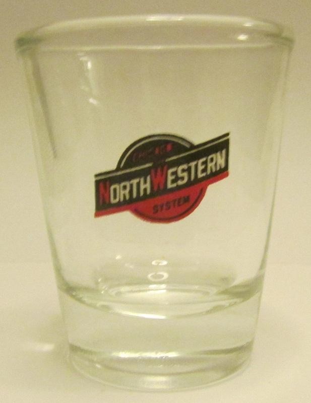 Chicago Northwestern Railway 1½oz. Shot Glass