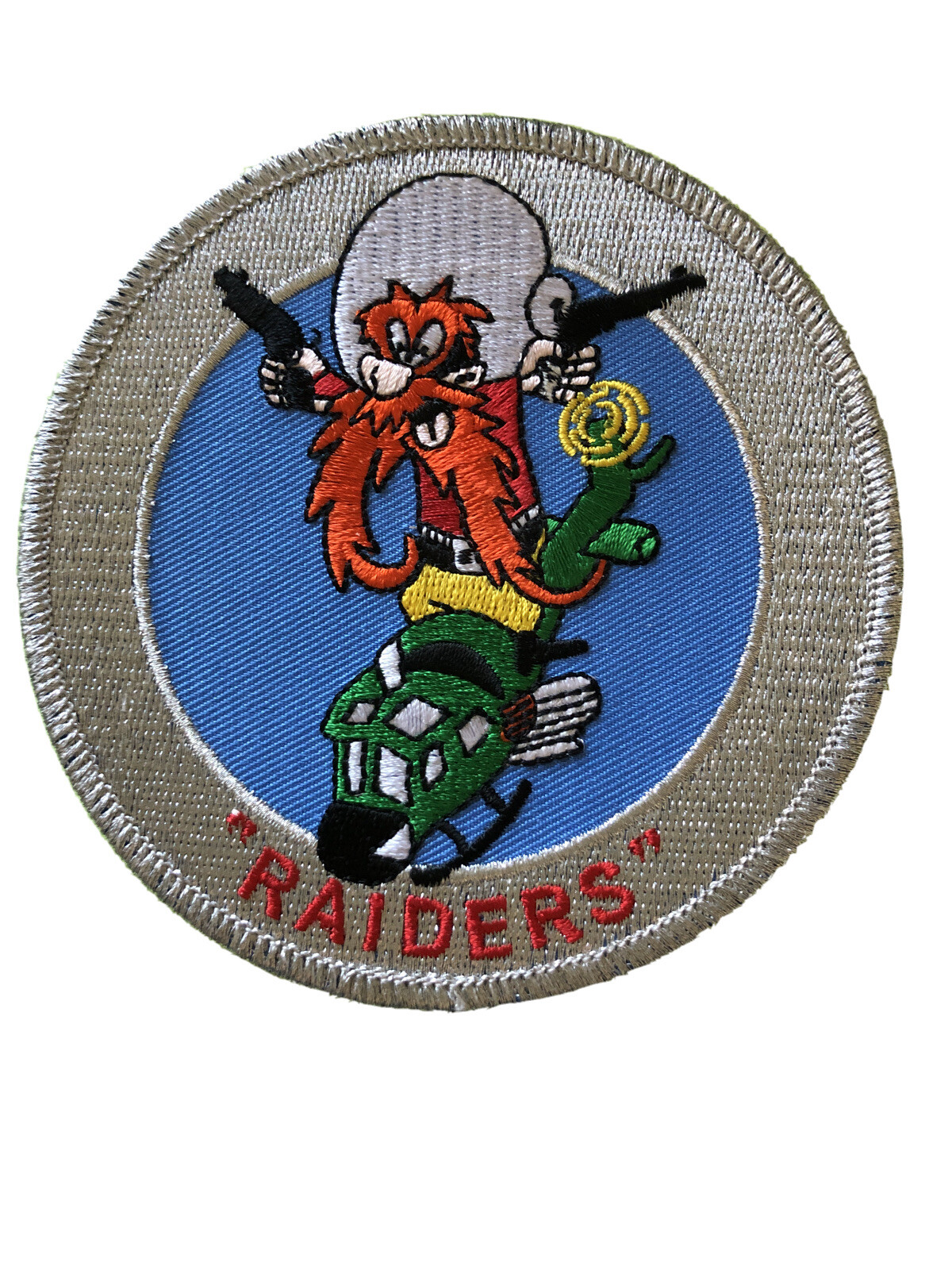 Raider Platoon Patch, Vietnam War YOSEMITE SAM  334th Armed Helicopter Company