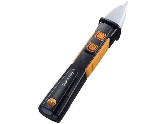 TESTO 745 0590 7450 tester: non-contact voltage detector 0.012-1kVAC IP67 T