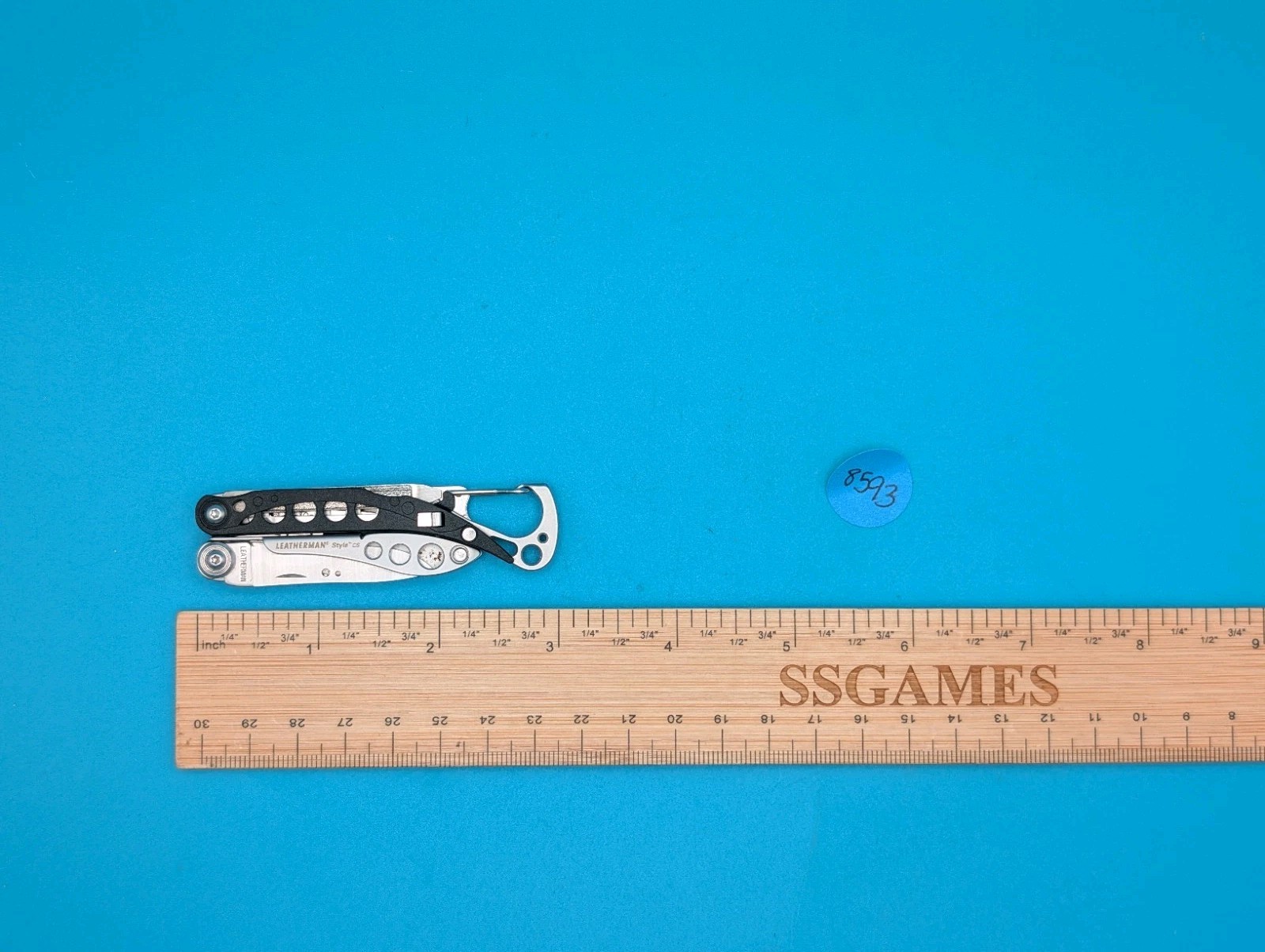 Leatherman Style CS Black Multi-Tool! FAST SHIPPING!